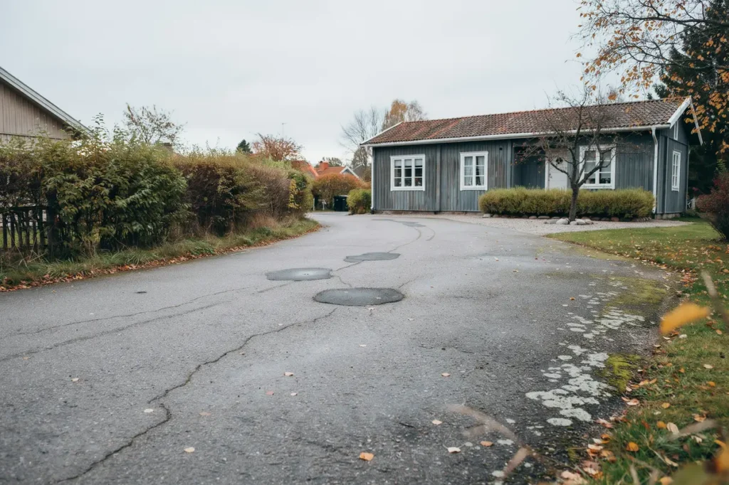 n r r det dags att l gga om asfalten p uppfarten tecken livsl ngd och smarta tg rder