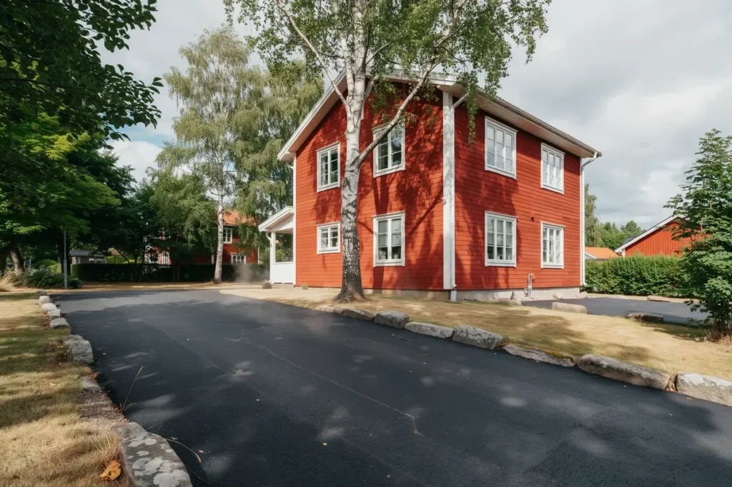 julihettan och asfalt s planerar du r tt f r ett h llbart resultat p uppfart och parkering